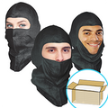 UV-Shield Black Hood, Open-Face style, Case of 8 x 50PK (400Pcs/Case)
