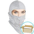 UV-Shield Silver Hood, Full-Cover or Open-Face style,  8 x 50PK (400Pcs/Case)