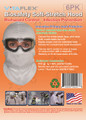 BioSafety Full-cover Hood, Case of 36 x 6PK
