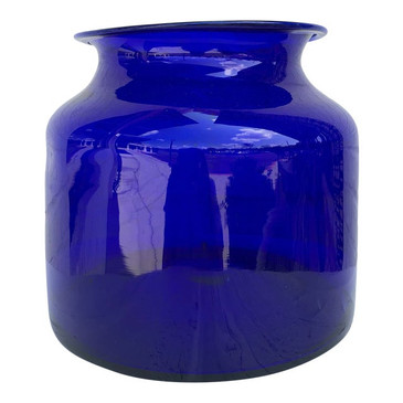 Hand-Blown Glass Vase (Small)