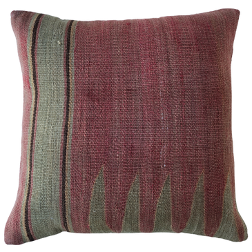 One-of-a-Kind Turkish Rug Pillow #24