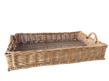 Wicker Pastry Basket