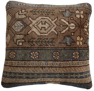 One-of-a-Kind Turkish Rug Pillow #29