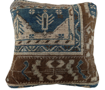 One-of-a-Kind Turkish Rug Pillow #33