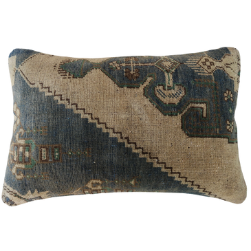 One-of-a-Kind Turkish Rug Pillow #37