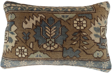 One-of-a-Kind Turkish Rug Pillow #38