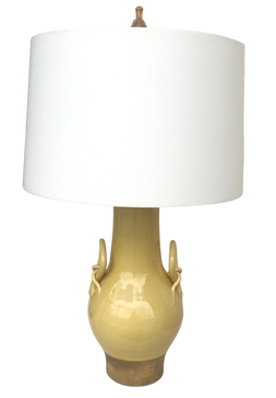 Iliad Yellow Table Lamp
