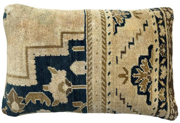 One-of-a-Kind Turkish Rug Pillow #45