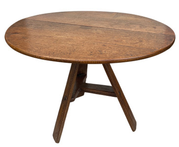 Dutch Oak Tilt Top Table
