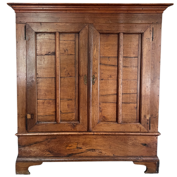 Belgian Oak Armoire Cabinet