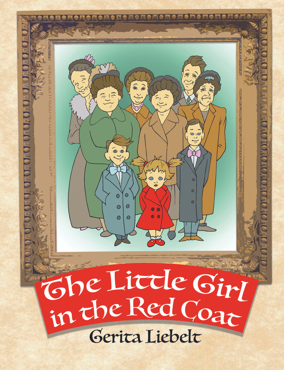 THE LITTLE GIRL IN THE RED COAT