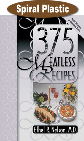 375 Meatless Recipes / Nelson, Ethel R, MD / Spiral Plastic