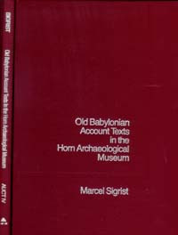 Assyriological--VII/Old Babylon / Sigrist, Marcel / Closeout