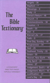 Bible Textionary, The / Vining, Noble B