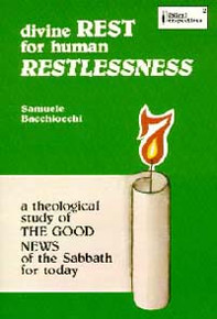 Divine Rest for Human Restlessness / Bacchiocchi, Samuele