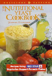 Nutritional Yeast Cookbook, The / Stepaniak, Joanne