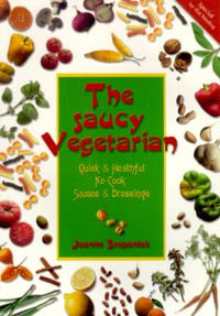 Saucy Vegetarian, The / Stepaniak, Joanne