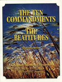 Ten Commandments/Beatitudes (CD) / Meyer, David