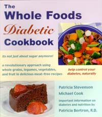 Whole Foods Diabetic Cookbook / Bertron, Patricia