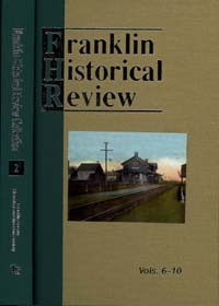 Franklin Historical Review Collection  2 / Franklin County Historical & Museum Society / Hardback