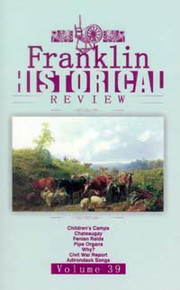 Franklin Historical Review Vol 39 / Franklin County Historical & Museum Society / Paperback