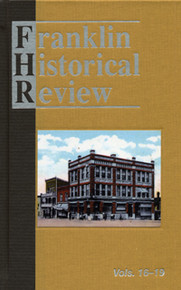 Franklin Historical Review Collection  4 / Franklin County Historical & Museum Society / Hardback