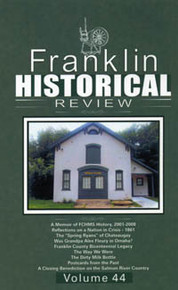 Franklin Historical Review Vol 44 / Franklin County Historical & Museum Society / Paperback