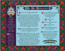 Ten Commandments Poster / Orion Publishing