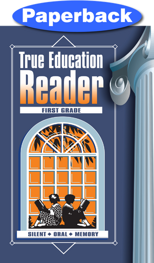 Cover of True Education Reader: 1st Grade