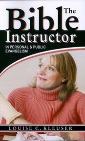 Bible Instructor, The / Kleuser, Louise C / Paperback / LSI