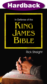 In Defense of the King James Bible / Streight, Rick / Hardback / LSI
