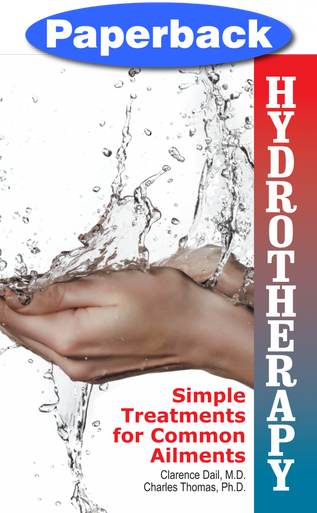 Front cover of Hydrotherapy: Simple Treatments for Common Ailments