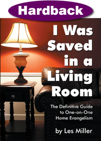 I Was Saved in a Living Room / Miller, Les / Hardback / LSI