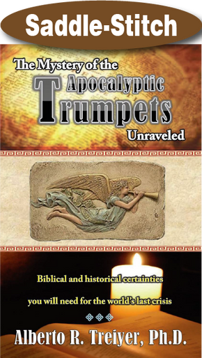 Cover of Mysteries of the Apocalyptic Trumpets Unraveled, The