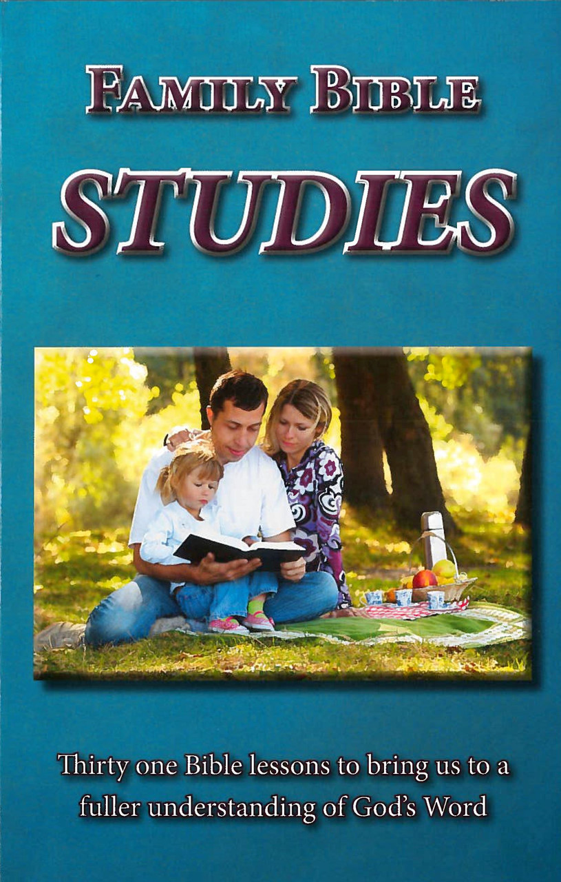 family bible study book