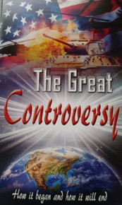 New Cover of Great Controversy, The (1888)