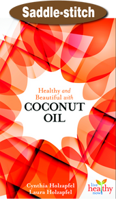 Front of Healthy and Beautiful with Coconut Oil
