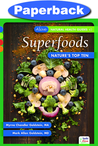 Cover of Superfoods: Nature's Top Ten