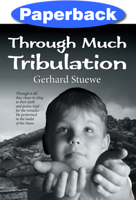 Cover of Through Much Tribulation
