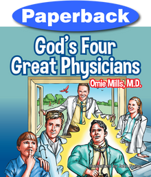 Cover of God's Four Great Physicians
