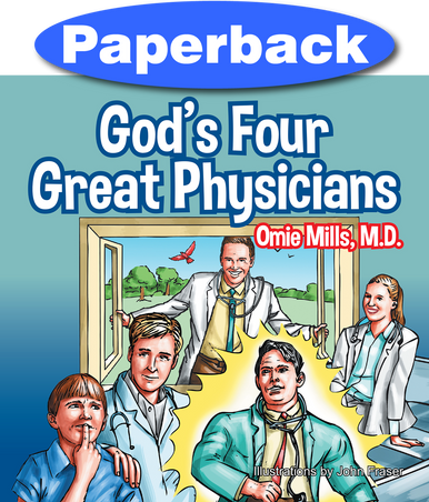 Cover of God's Four Great Physicians