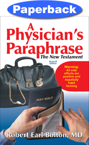 Cover of A Physician's Paraphrase