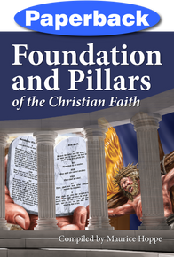Cover of Foundation and Pillars of the Christian Faith