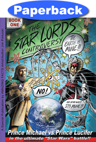 Cover of Star Lords Controversy, Book One