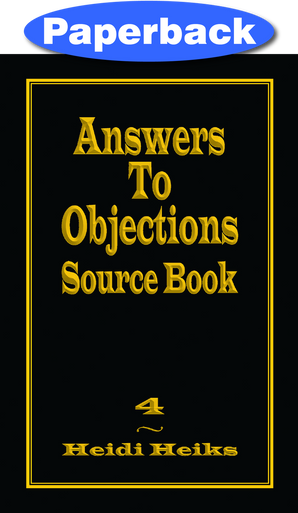Cover of Answers to Objections Source Book