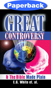 Cover of The Great Controversy and the Bible Made Plain