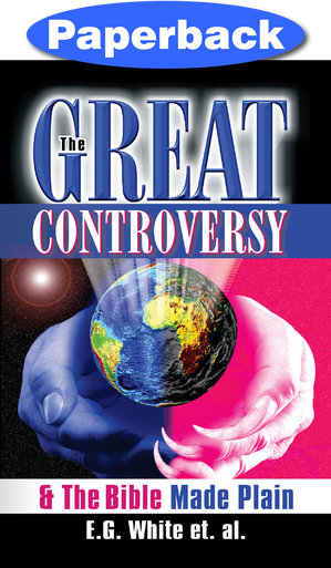 Cover of The Great Controversy and the Bible Made Plain