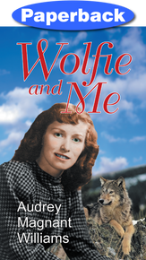 Cover of Wolfie and Me
