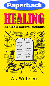 Cover of Healing by God's Natural Methods
