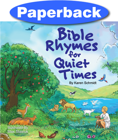 Cover of Bible Rhymes for Quiet Times